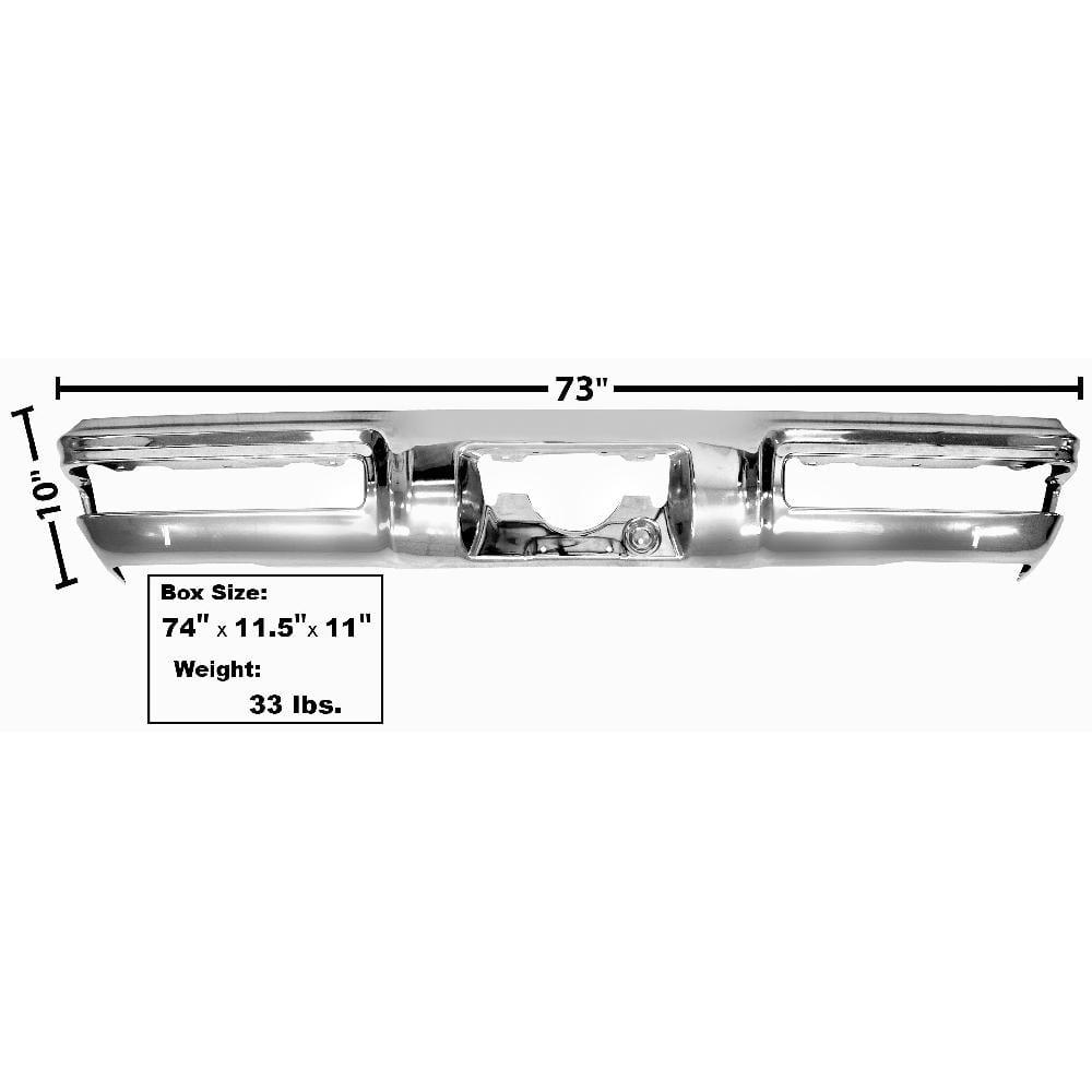 GLA1571E Rear Bumper Bracket